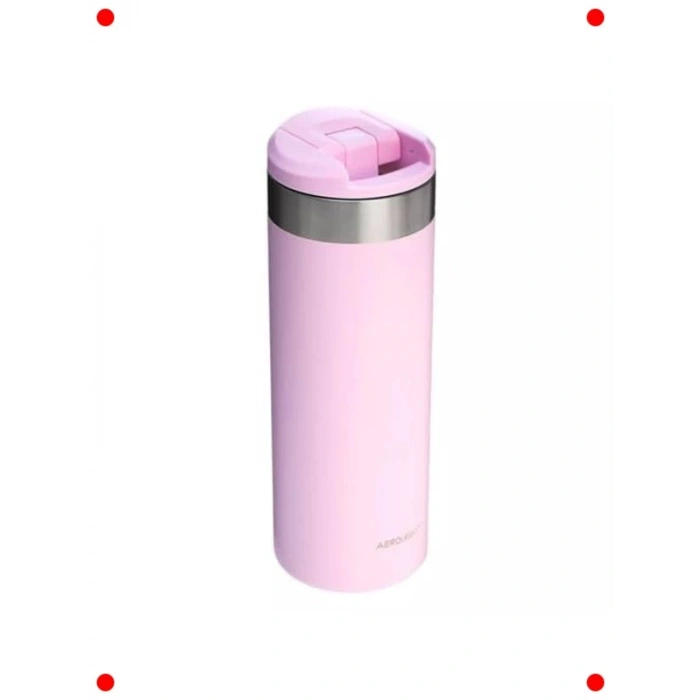 Hafif Seyahat Termosu - 0.47 Litre Pembe