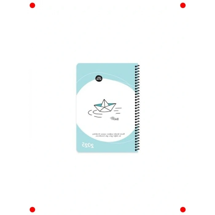 Haftalık Ajanda 2025 - Akışına Bıraktım