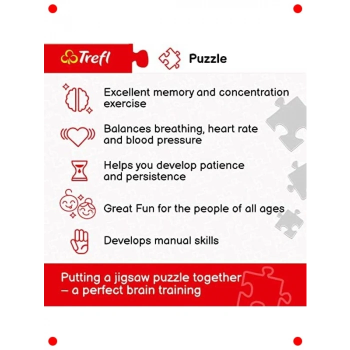 Haifoss Şelalesi 2000 Parça Puzzle