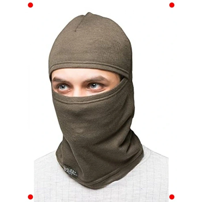 Haki Termal Kar Maskesi