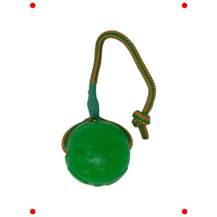 Halatlı Dayanıklı Köpek Oyun Topu - Orta/Büyük