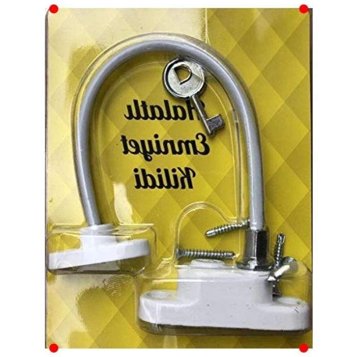 Halatlı Pencere Kapı Emniyet Kilidi