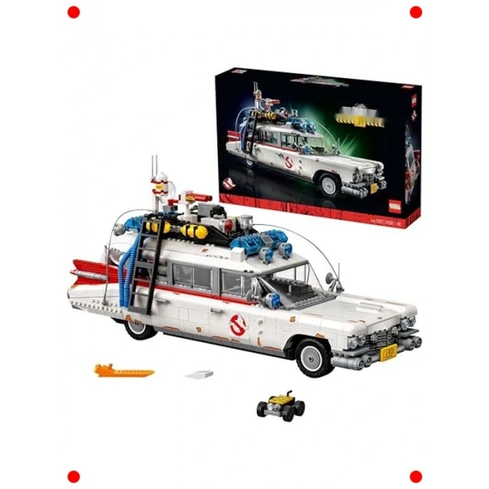 Halet Avcıları ECTO-1 Yetişkin Model Araba Yapım Seti