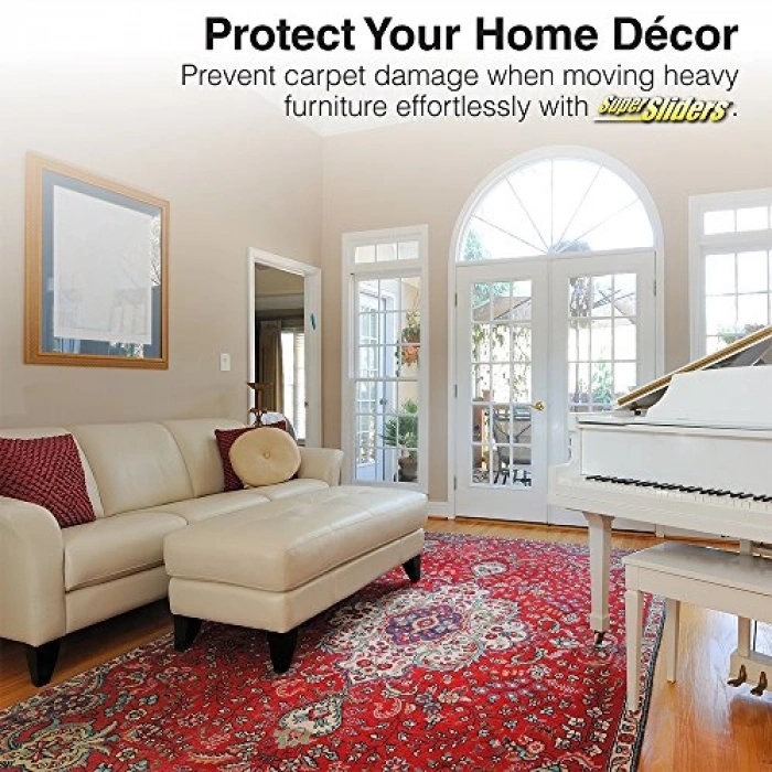 Halı için Yeniden Kullanılabilir Oval Sürgüler, 8li Paket