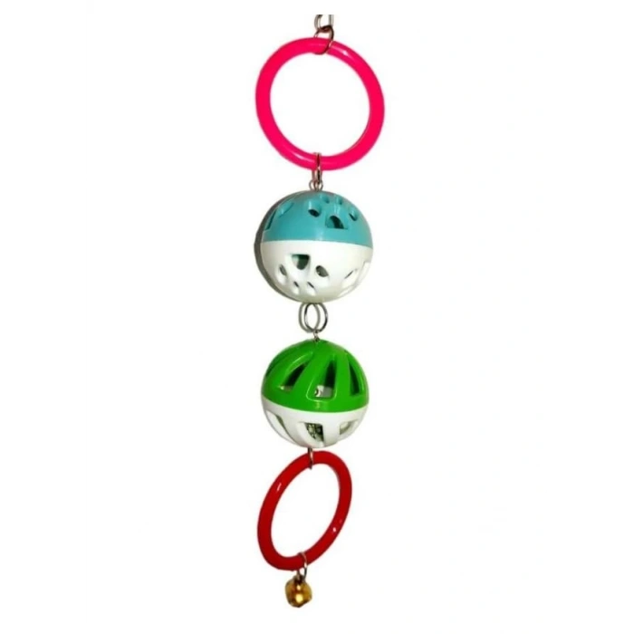 Halkalı Kuş Oyuncağı, 20 cm