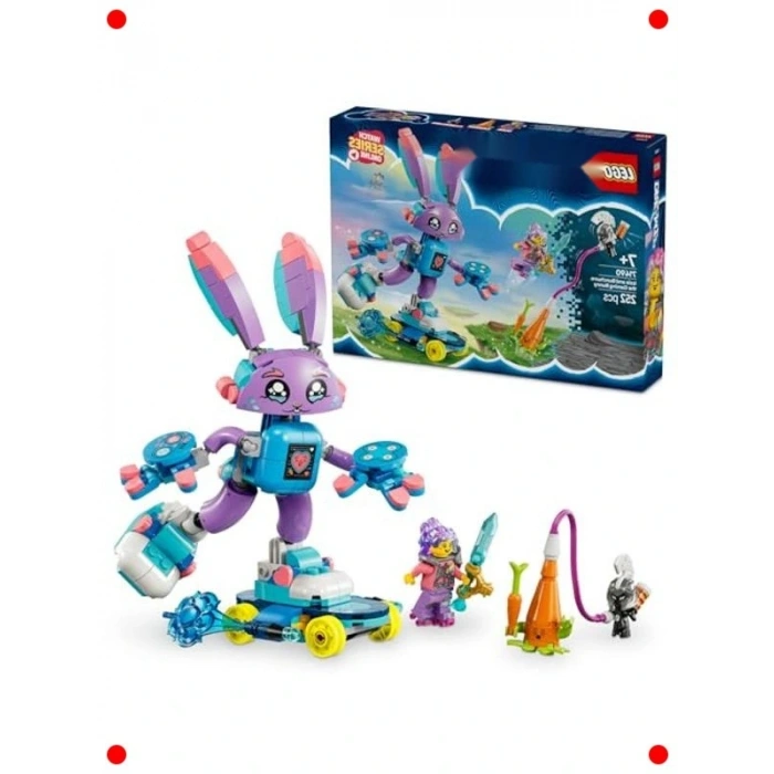 Halperest Kız & Tavşan Yapım Seti