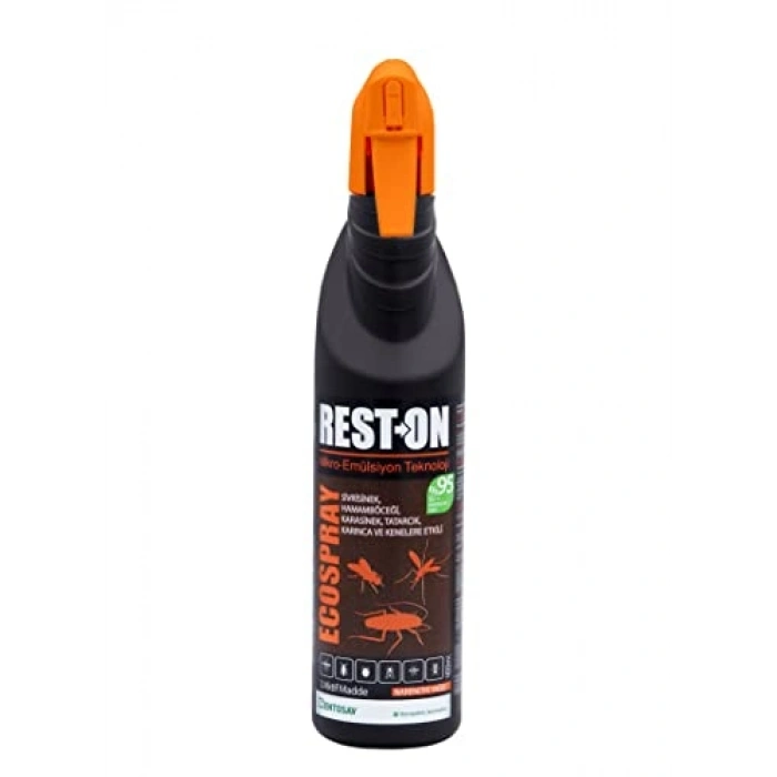 Hamamböceği ve Haşere İlaçlama Spreyi - 400 ml Etkili Ürün