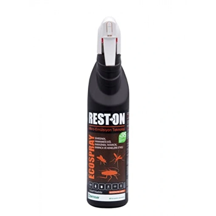 Hamamböceği ve Haşere İlaçlama Spreyi - 400 ml Etkili Ürün