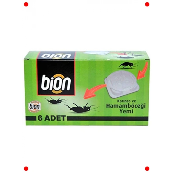 Hamamböceği ve Karınca Yemi (6lı Paket)