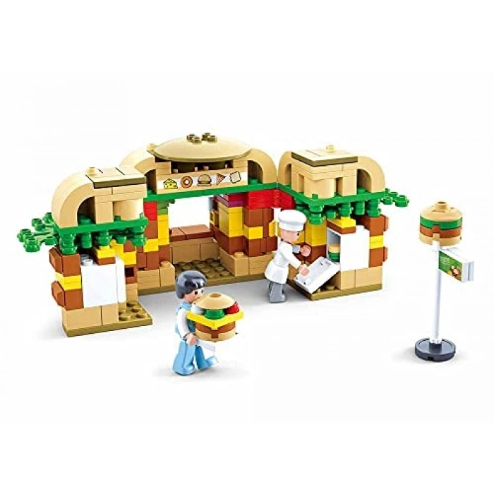 Hamburger Yapım Seti ile Eğlenceli Mutfak Deneyimi