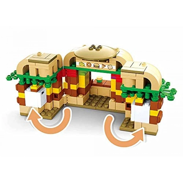 Hamburger Yapım Seti ile Eğlenceli Mutfak Deneyimi