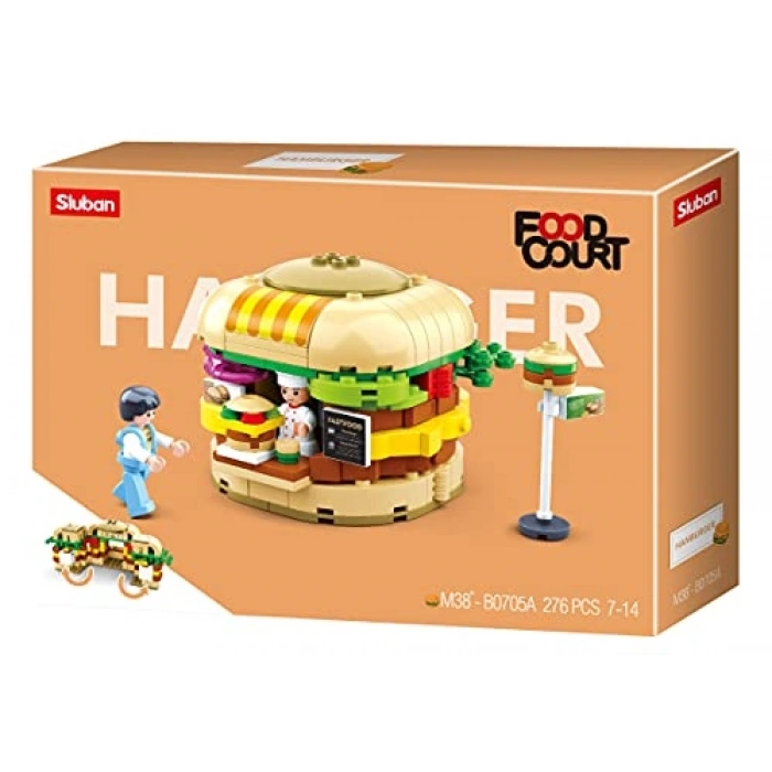 Hamburger Yapım Seti ile Eğlenceli Mutfak Deneyimi