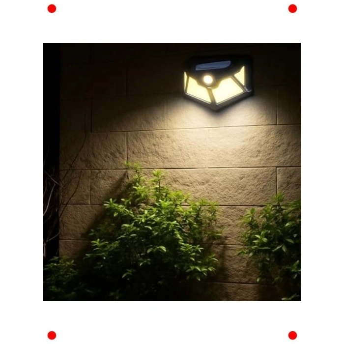 Hareket Sensörlü  Bahçe Lambası - Dış Mekan Aydınlatma