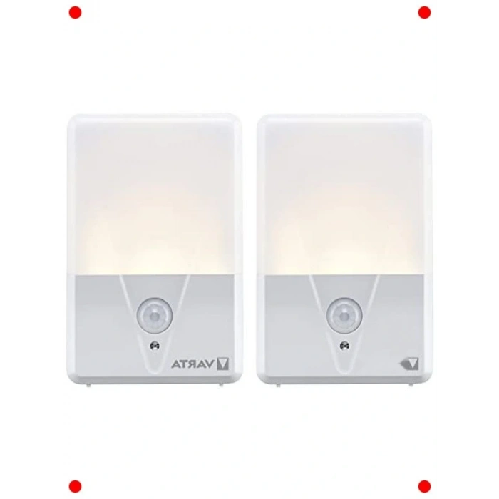 Hareket Sensörlü Gece Lambası (İkili Paket)