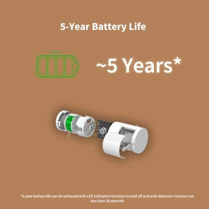 Hareket sensörlü kapı güvenlik çubuğu, ayarlanabilir