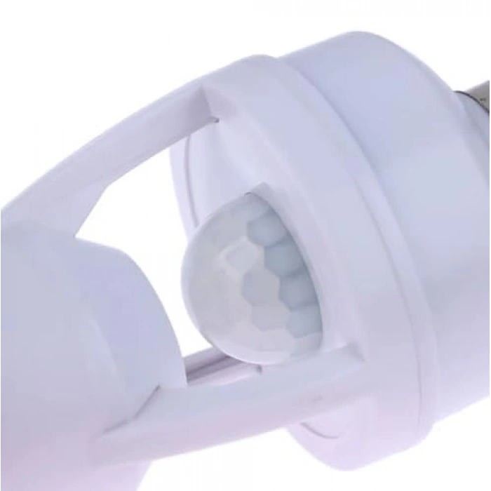 Hareket Sensörlü Lamba Tutucu, 110-240 Volt, 60 Watt