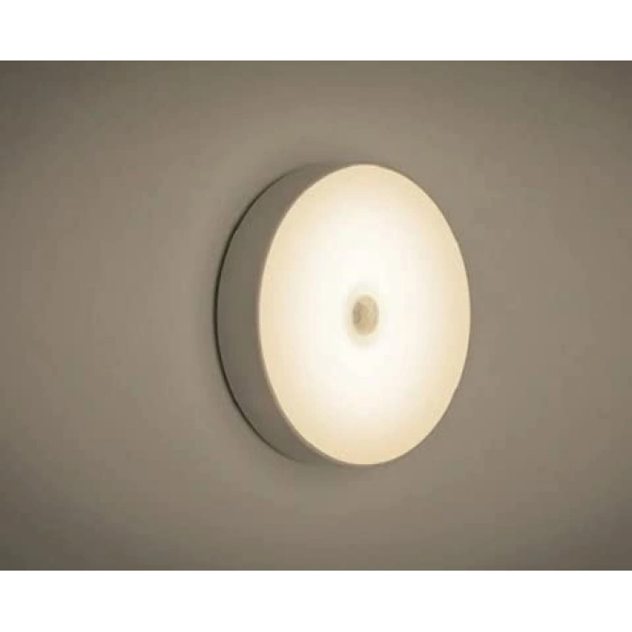 Hareket Sensörlü USB Şarjlı Gece Lambası, LED Işık