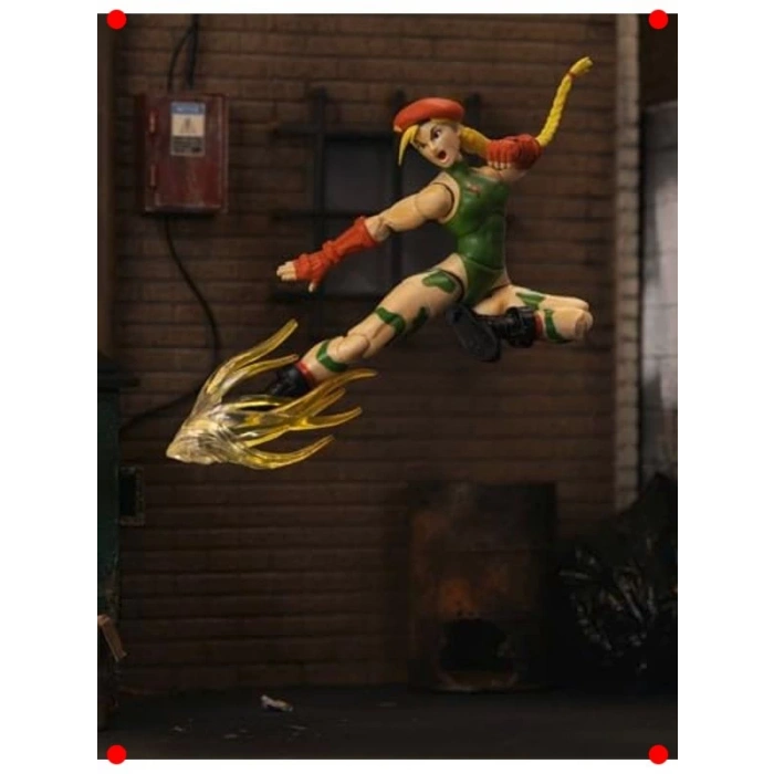 Hareketli Dövüş Oyunu Figürü - Aksesuarlı