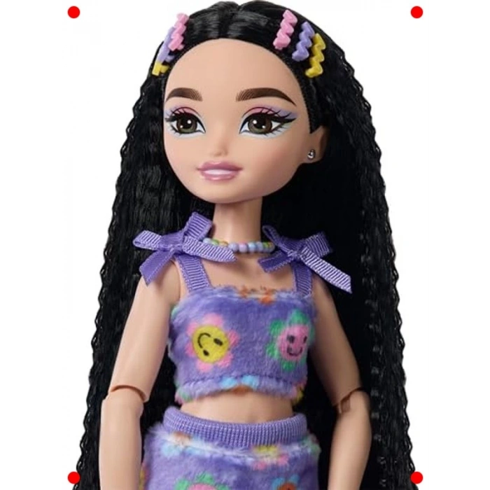 Hareketli Eklem Bebek & Aksesuar Seti - Patenci Temalı