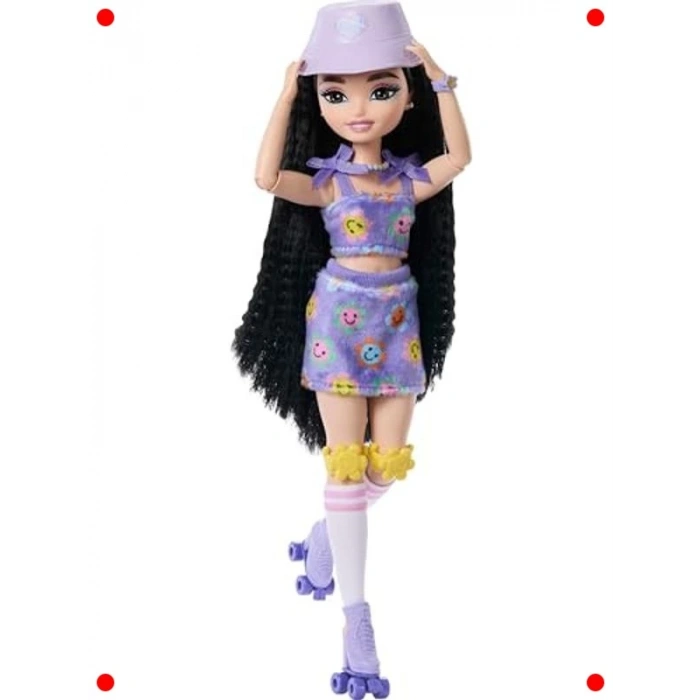 Hareketli Eklem Bebek & Aksesuar Seti - Patenci Temalı