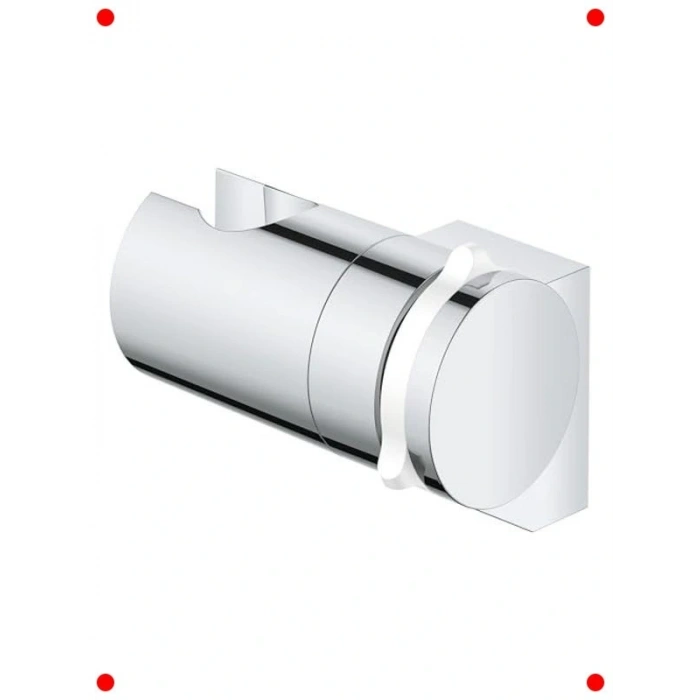 Hareketli El Duşu Askısı - Duvara Monte