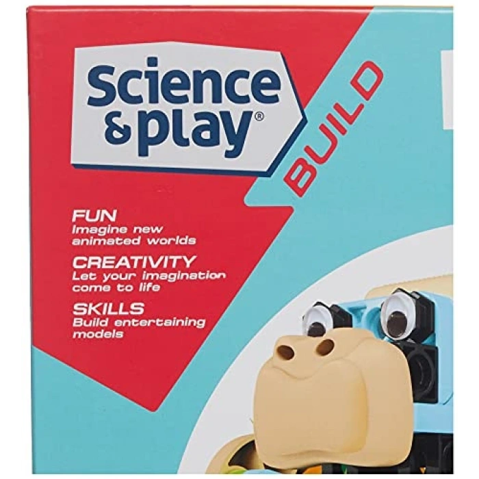 Hareketli Hayvanlar Oyuncak Seti