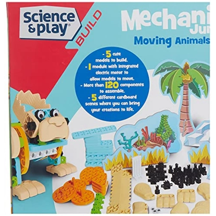 Hareketli Hayvanlar Oyuncak Seti