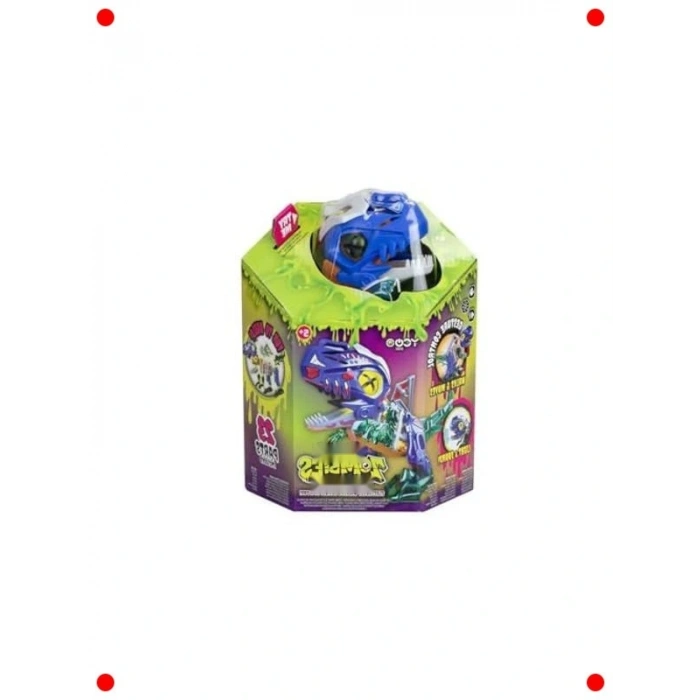 Hareketli Kapsül Dinozor Robot Figürü