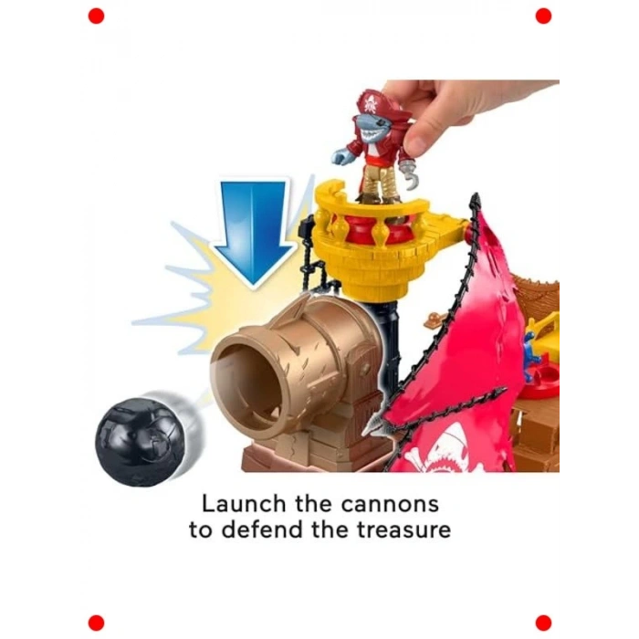 Hareketli Korsan Gemisi Oyun Seti - Çocuklar İçin