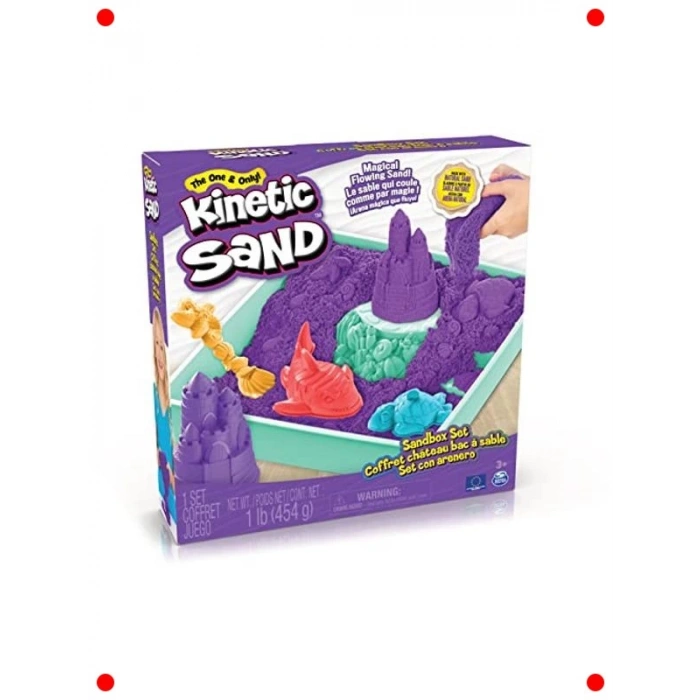 Hareketli Oyun Kumu ve Kum Havuzu Seti