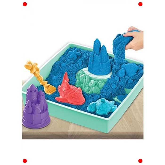 Hareketli Oyun Kumu ve Kum Havuzu Seti