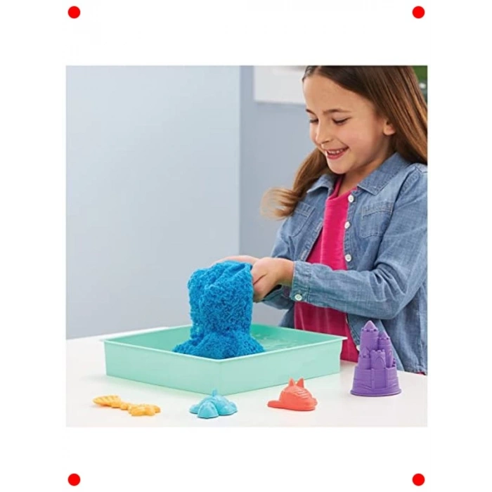 Hareketli Oyun Kumu ve Kum Havuzu Seti