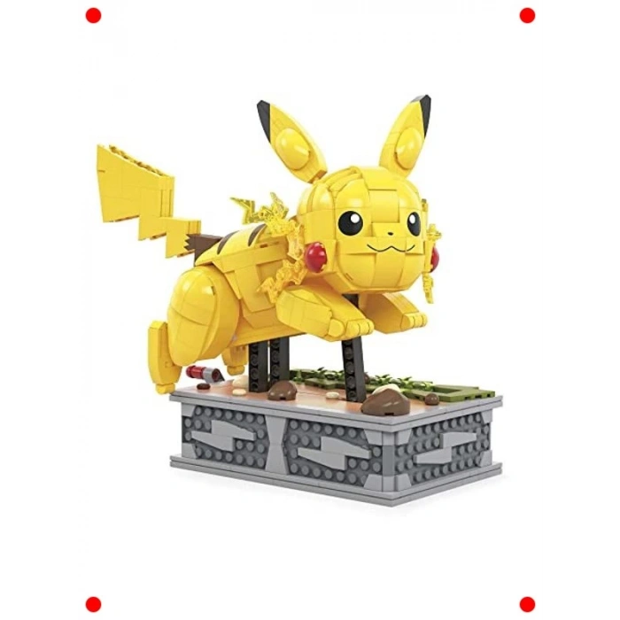 Hareketli Sarı Canavar Yapım Seti (1095 Parça)