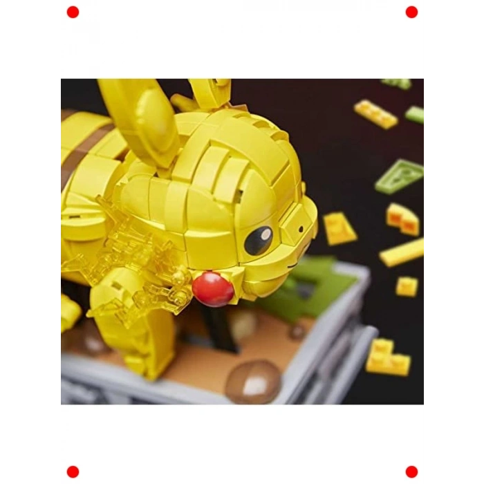 Hareketli Sarı Canavar Yapım Seti (1095 Parça)