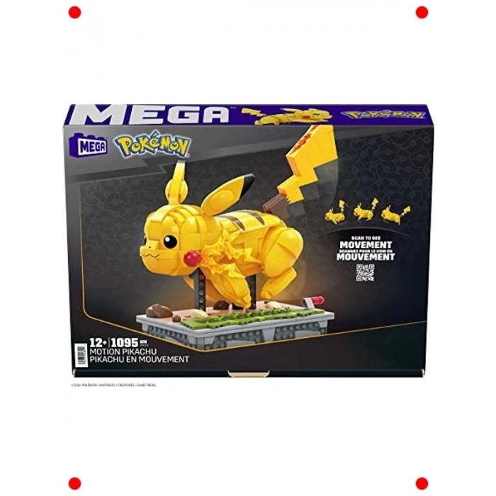 Hareketli Sarı Canavar Yapım Seti (1095 Parça)