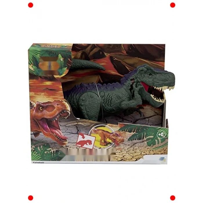 Hareketli ve Sesli Dev Dinozor Oyuncağı