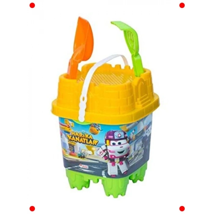 Harika Kanatlar Kale ve Kova Plaj Seti