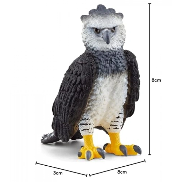 Harpia Kartalı Oyuncak Figürü, Doğa ve Hayvanseverler İçin