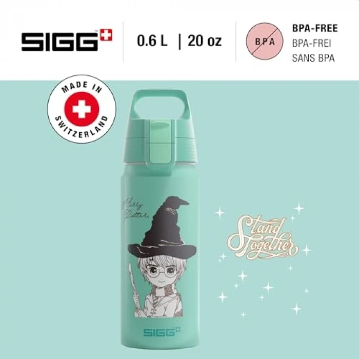 Harry Potter Temalı 0.6 Litre Matara, Estetik Tasarım