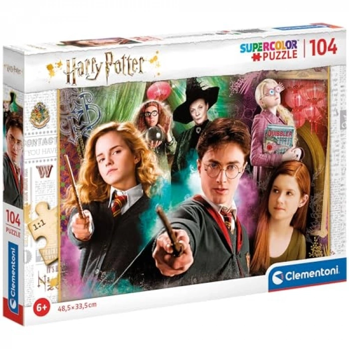 Harry Potter Temalı 104 Parça Puzzle ile Eğlenceli Oyun