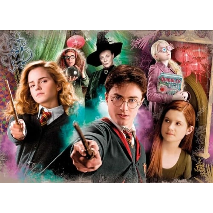 Harry Potter Temalı 104 Parça Puzzle ile Eğlenceli Oyun
