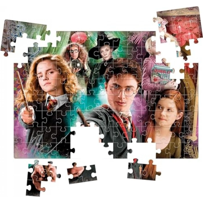Harry Potter Temalı 104 Parça Puzzle ile Eğlenceli Oyun