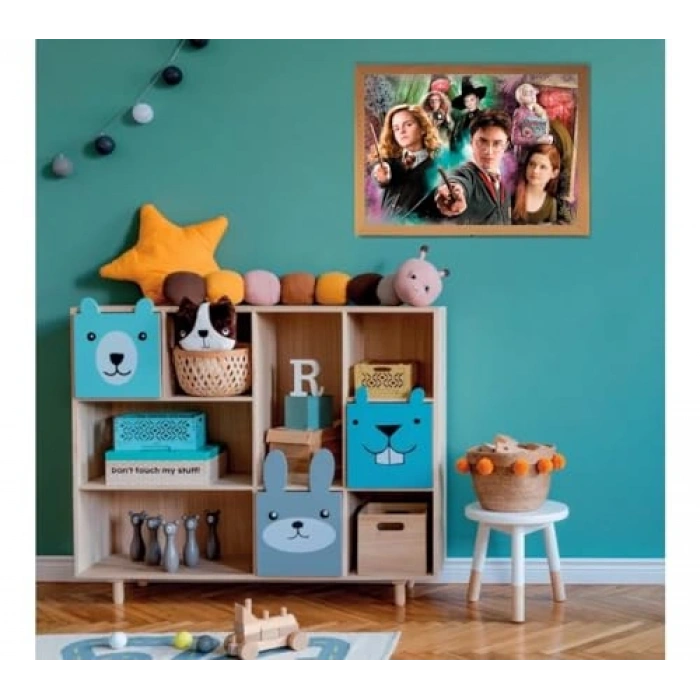 Harry Potter Temalı 104 Parça Puzzle ile Eğlenceli Oyun