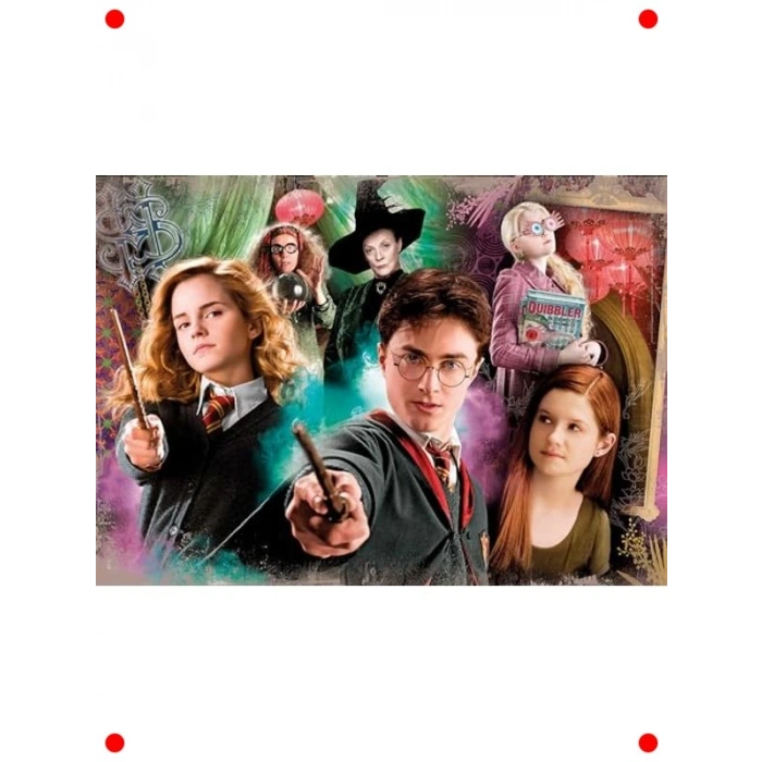Harry Potter Temalı Çocuk Yapbozu - 104 Parça