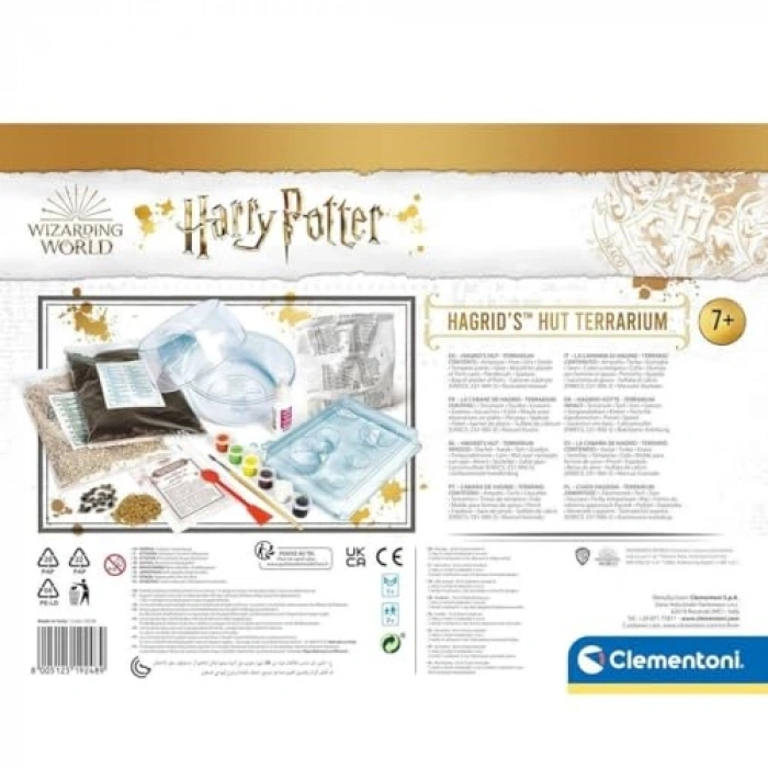 Harry Potter Temalı Teraryum Seti, Hagridin Kulübesi