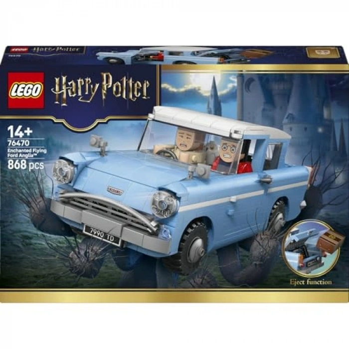 Harry Potter Uçan Ford Anglia Seti, 868 Parça