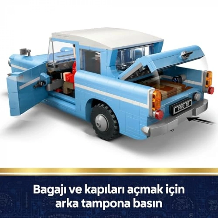 Harry Potter Uçan Ford Anglia Seti, 868 Parça