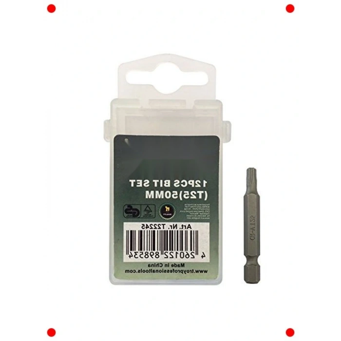Has Torx Bits Uç Seti T25 x 50mm