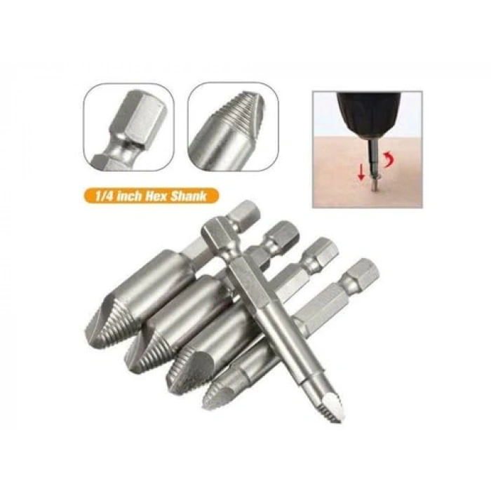 Hasarlı Vida Çıkarıcı, Kırık Vida Sökme Aparatı