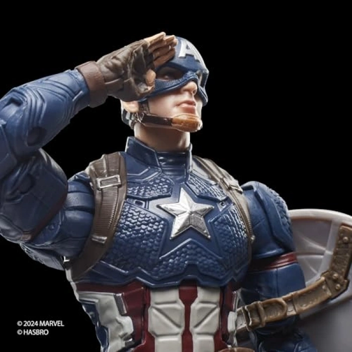 Hasbro Marvel Legends Series Captain America Aksiyon Figürü, Avengers: Endme